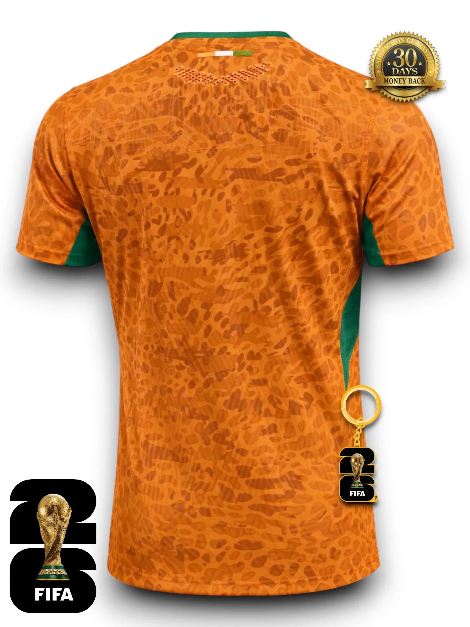 Ivory Coast World Cup 2026 Jersey