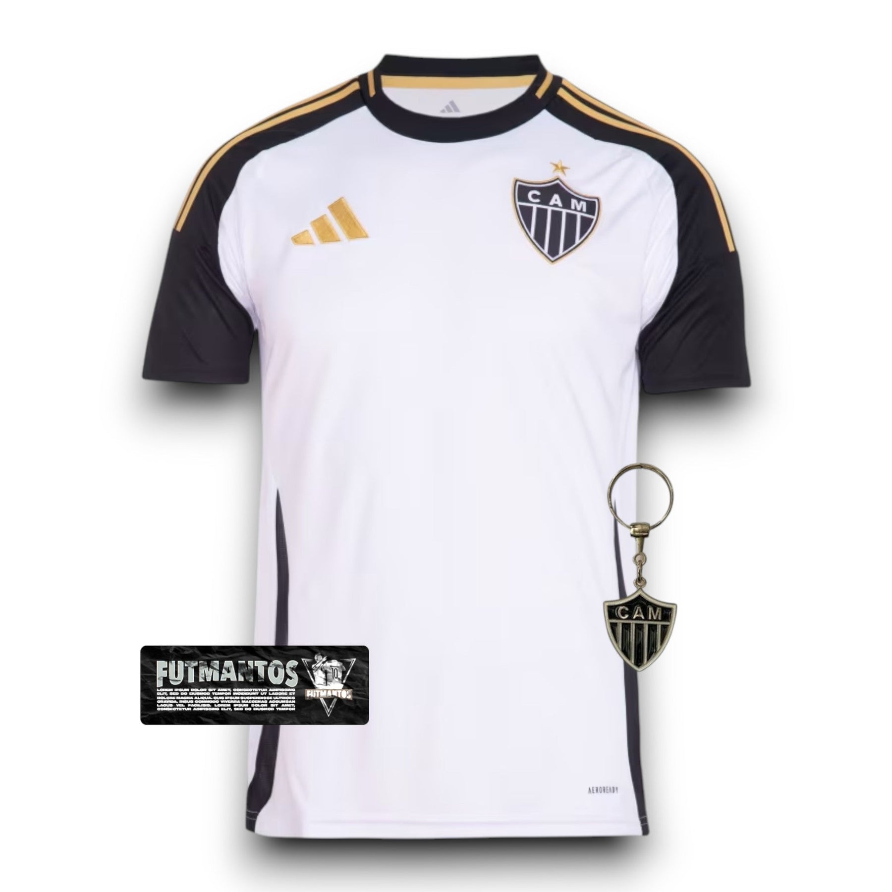 Camisa Atlético Mineiro Il 25/26
