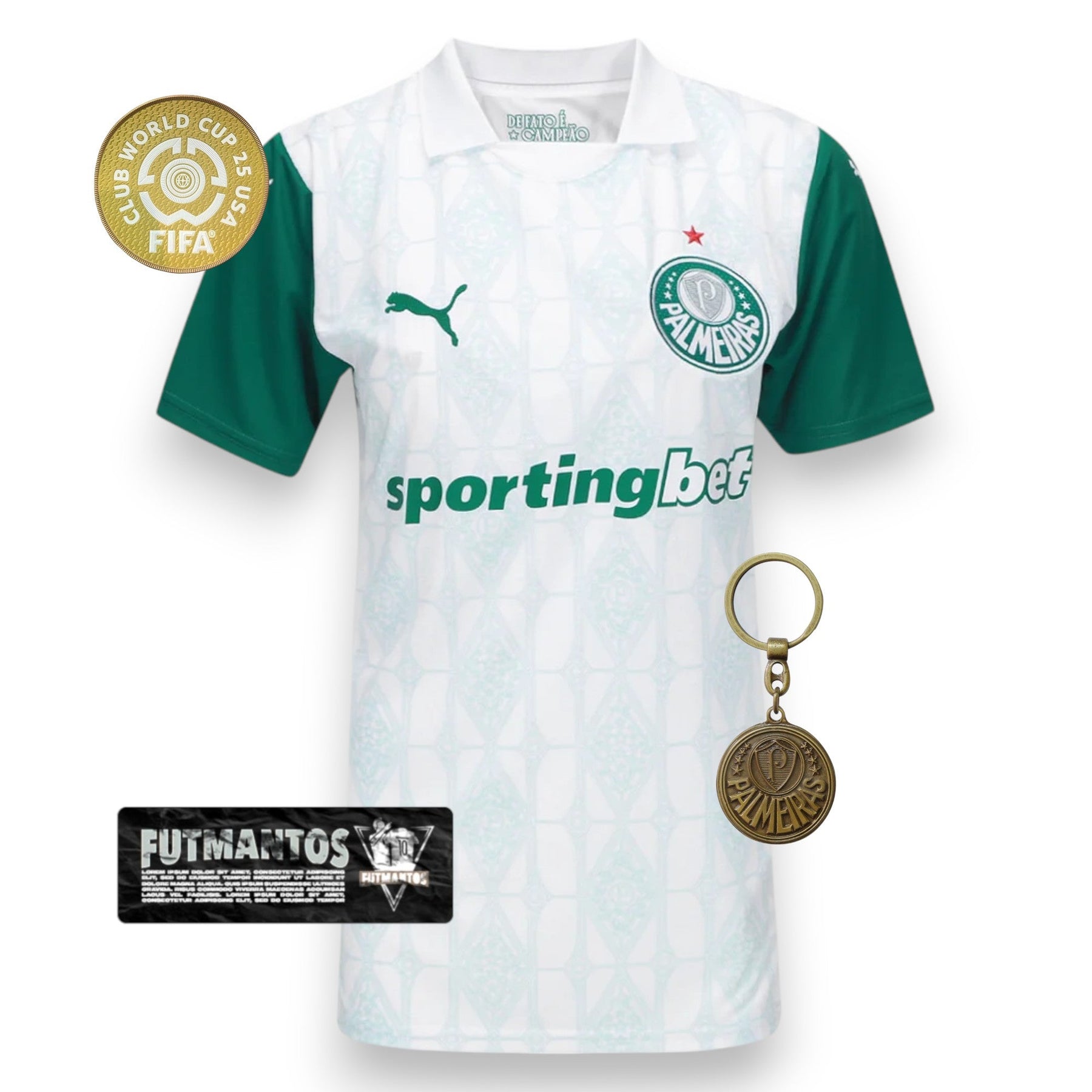 Camisa Palmeiras II 25/26 - Feminina Super Mundial