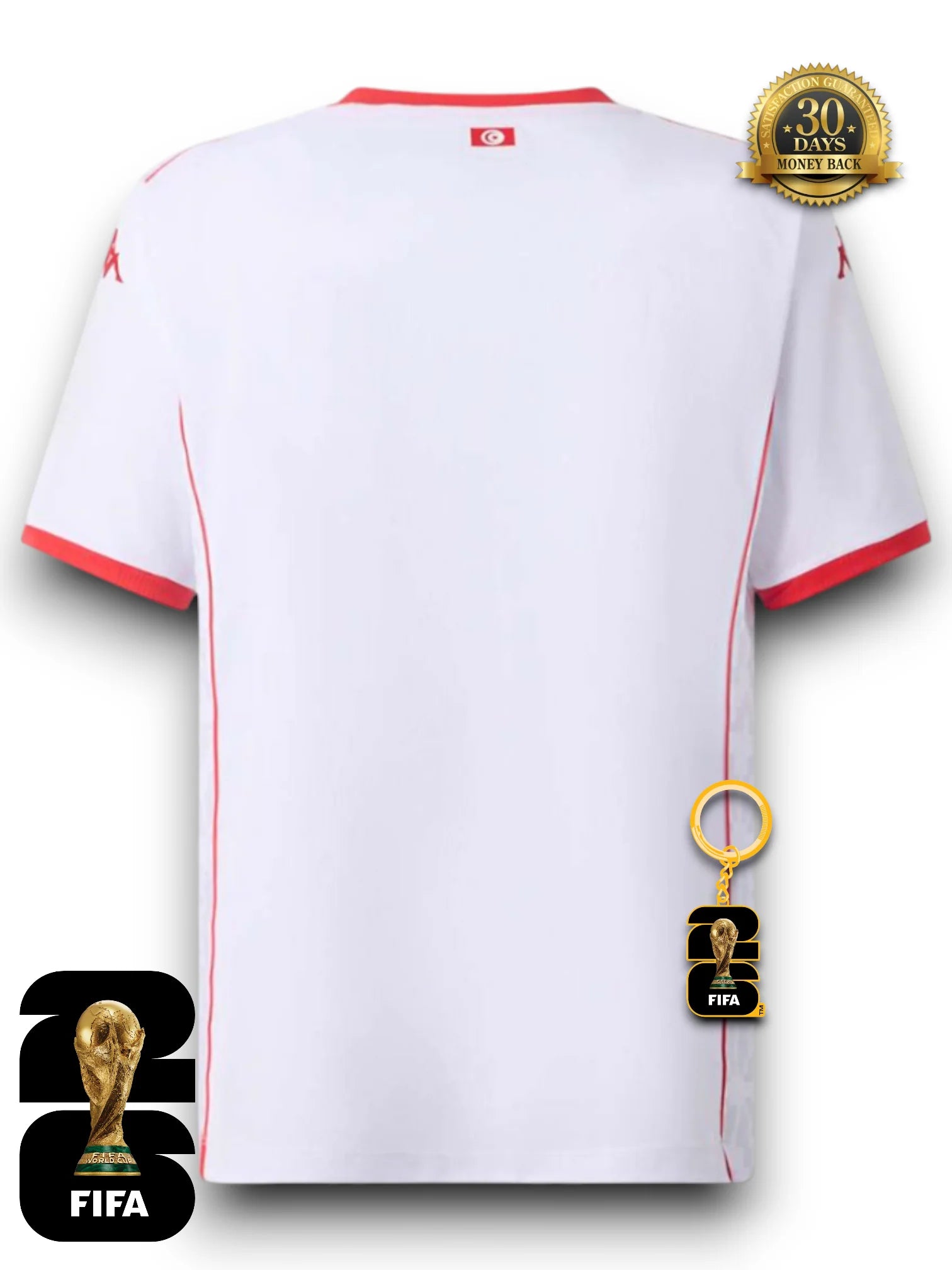 Tunisia World Cup 2026 Away Jersey