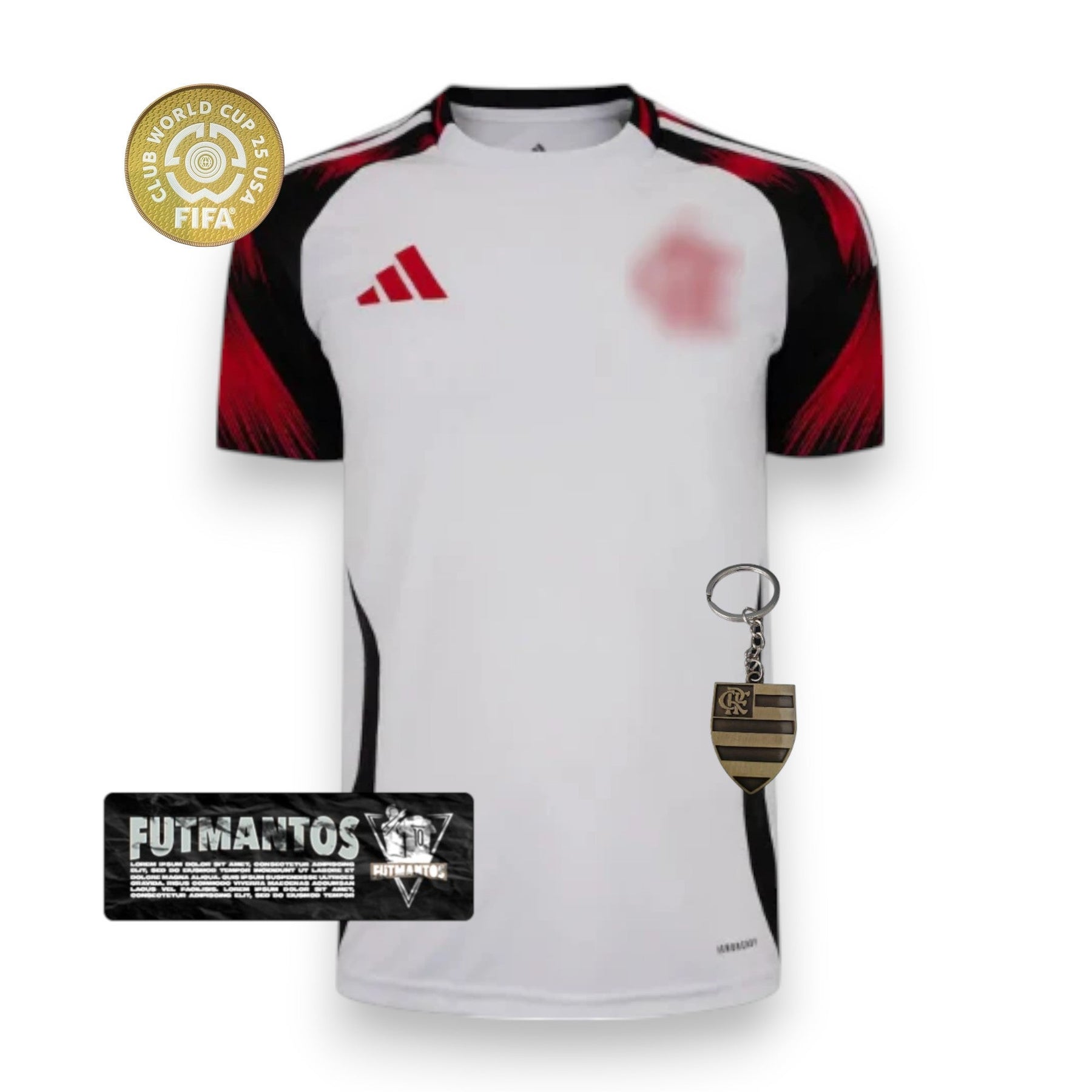 Camisa Flamengo CRF II 25/26 - Super Mundial