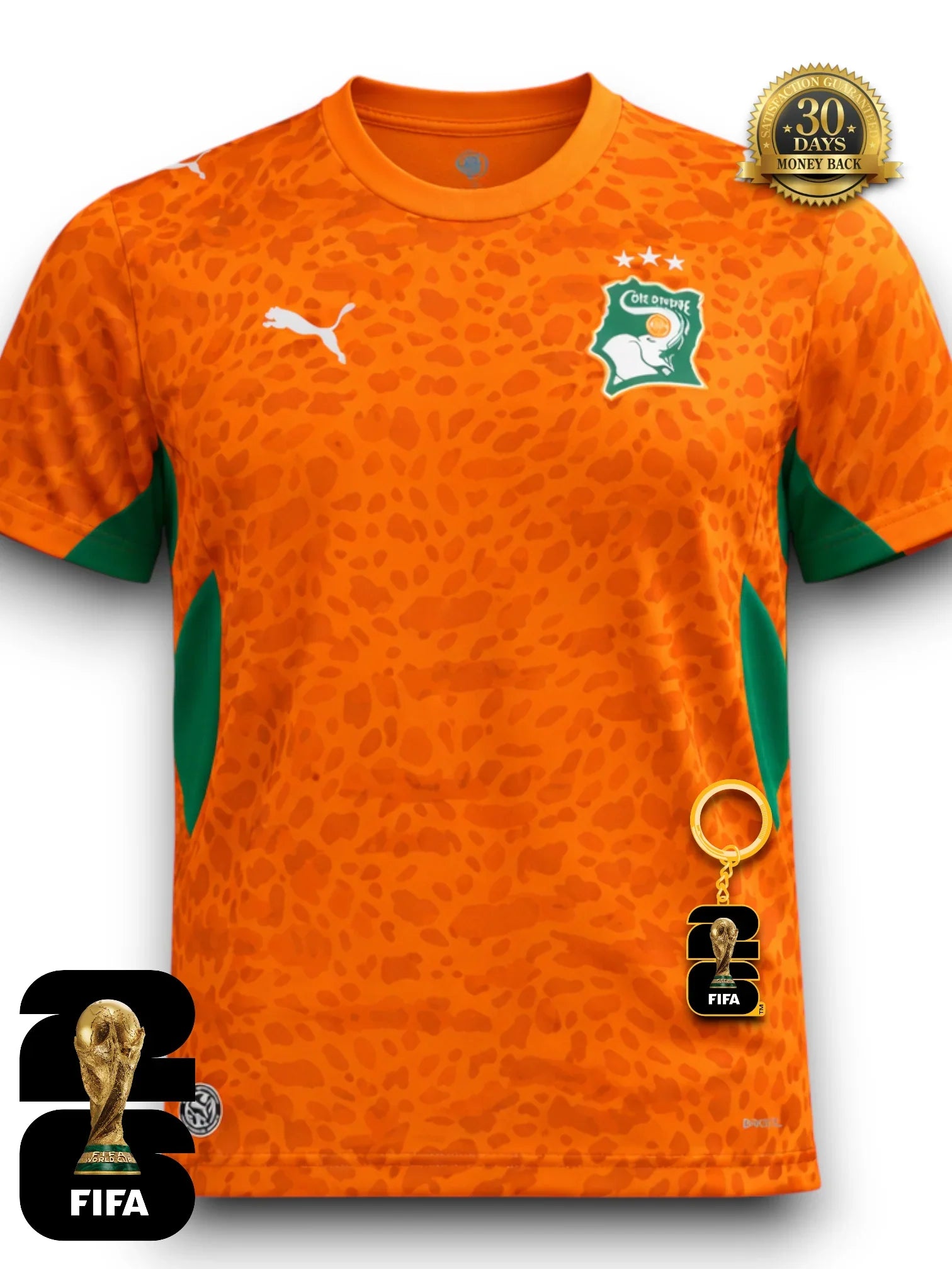 Ivory Coast World Cup 2026 Jersey