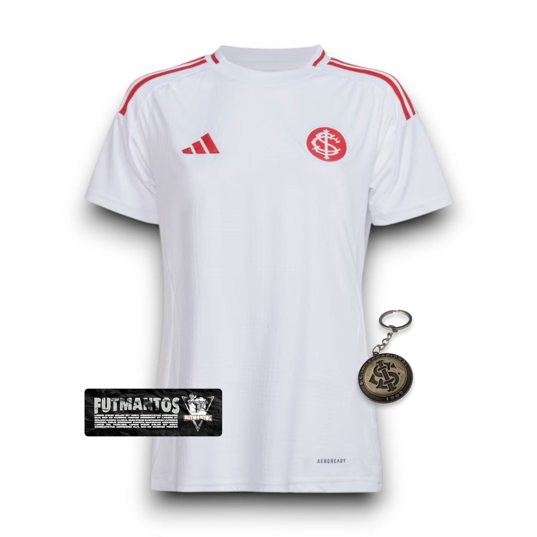 Camisa Internacional ll 25/26 Feminina Branca