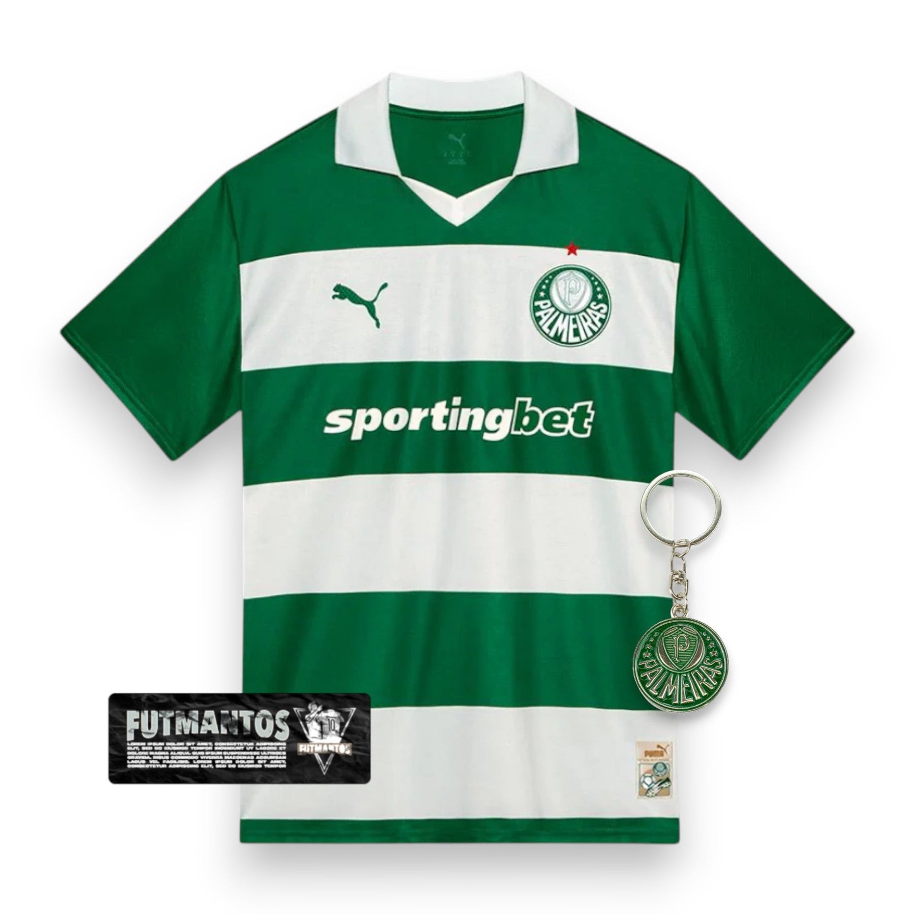 Camisa Palmeiras Avanti 25/26 - Torcedor