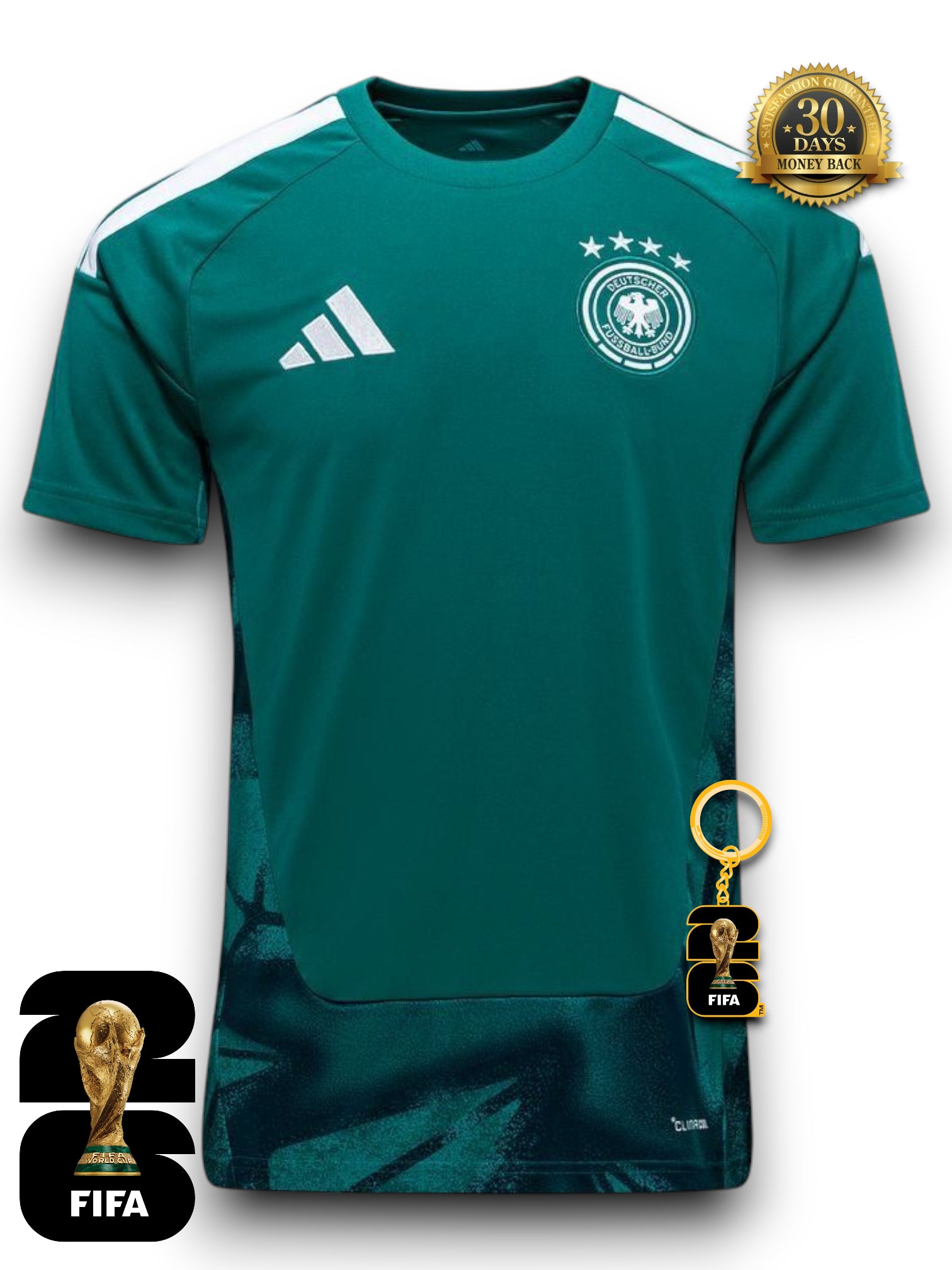Germany World Cup 2026 Goalkeeper Jersey