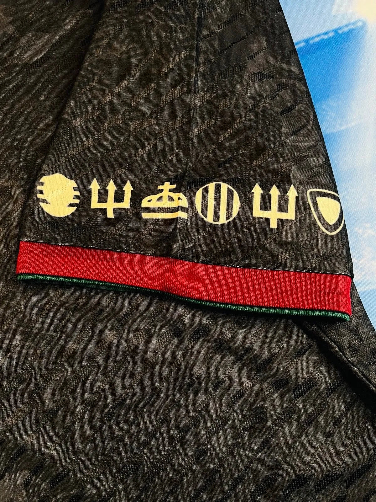 Portugal Jersey Legends Jersey The Siu - CR7 GOAT - Player Version