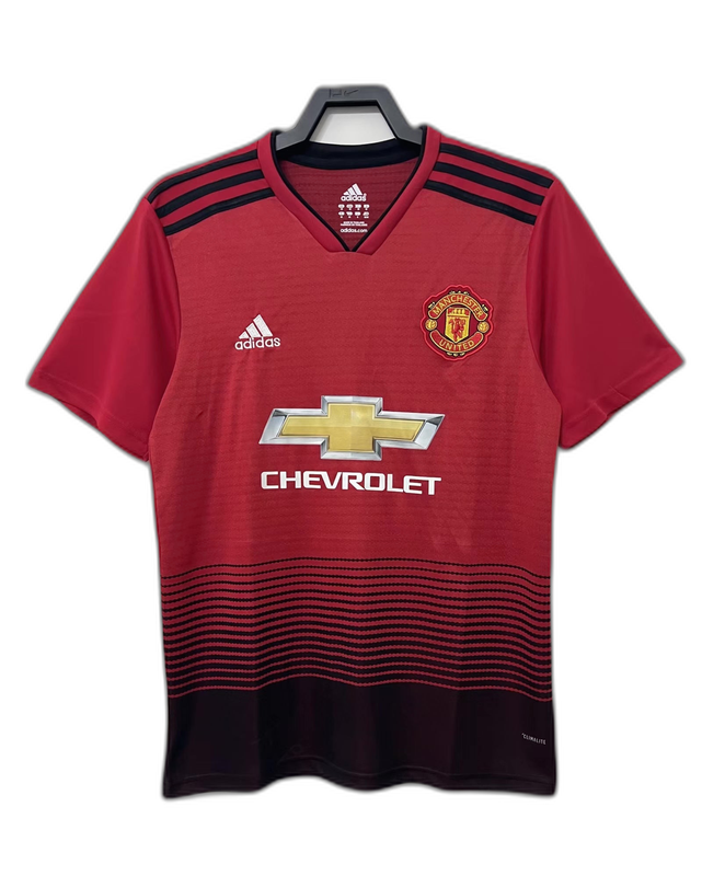 Manchester United 18/19 I Home Jersey - Retro Version