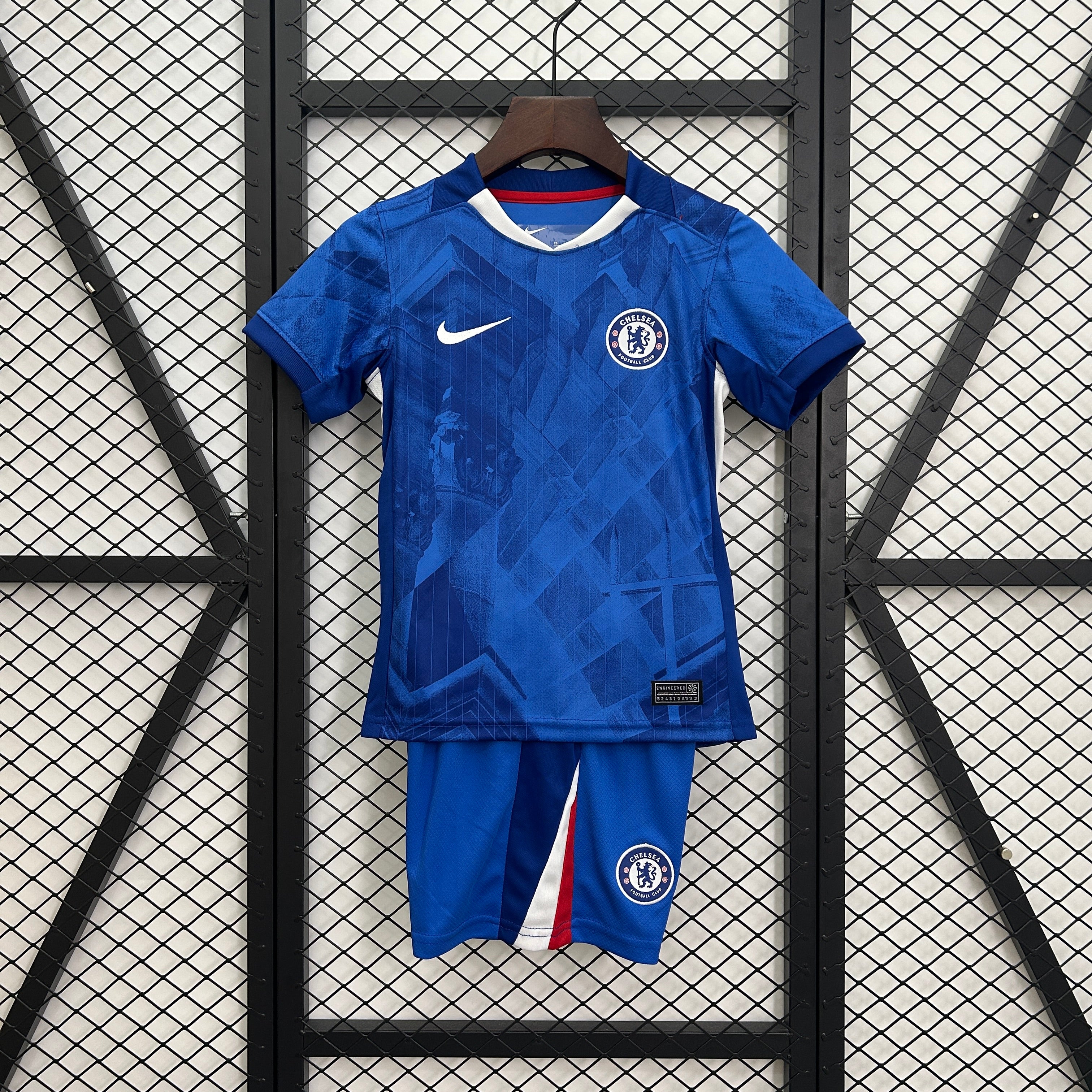 Kids Chelsea Home Kit 2025/2026