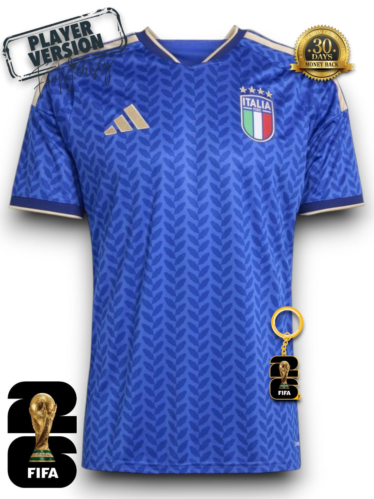 Italy World Cup 2026 Jersey - Player Version