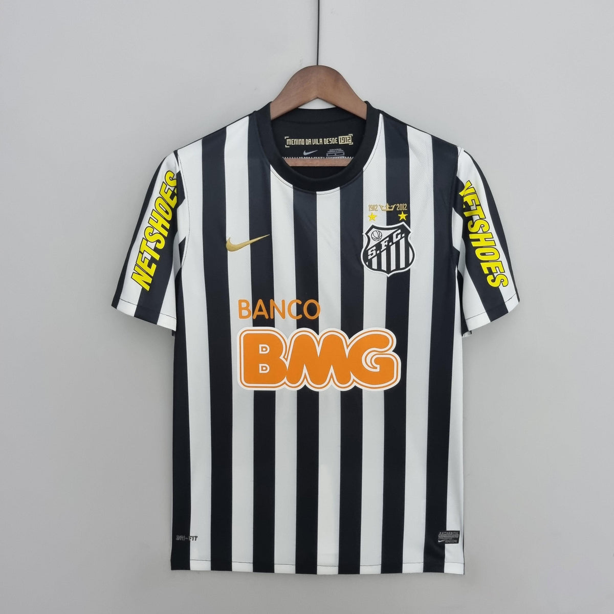 Camisola Retrﾃｴ Santos 2013/13 Away