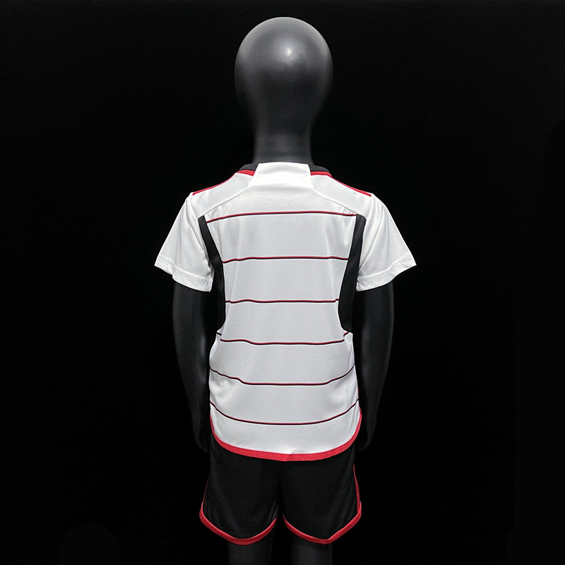 Kids Flamengo Away Kit 2023/2024