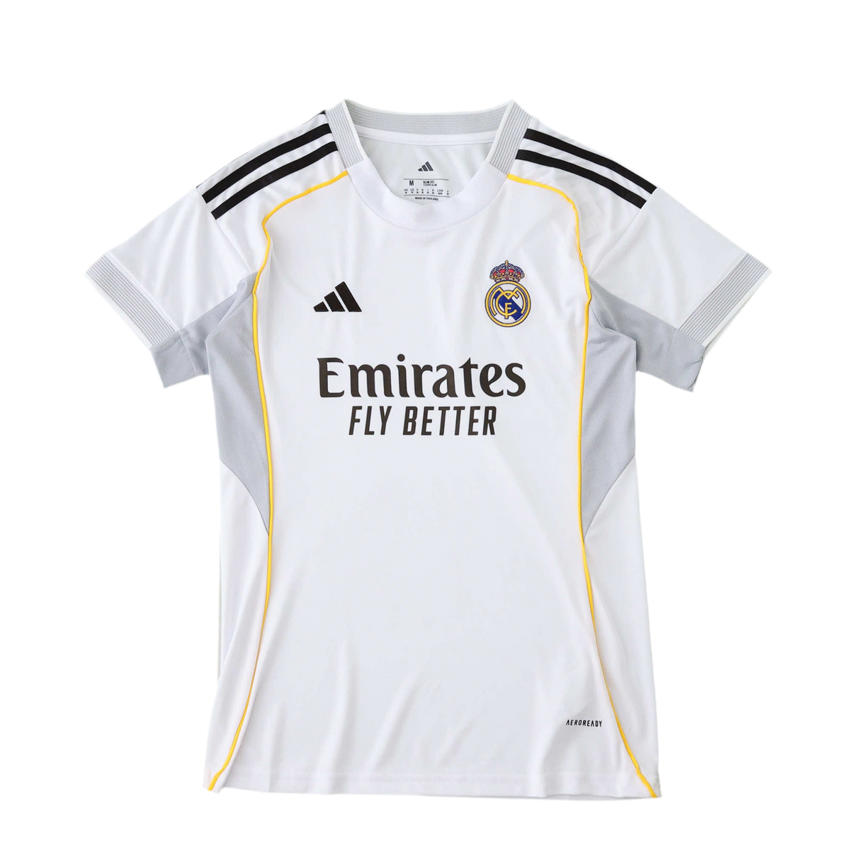 Real Madrid Home Jersey 2025/26 - Women