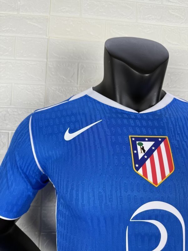 Atletico Madrid 2025/26 Third Jersey - Player Version
