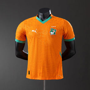 Ivory Coast Home 2025 Jersey - Player Version