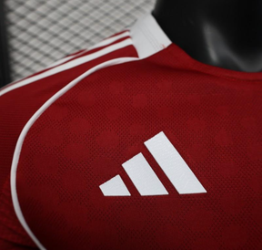 Liverpool Player Jersey Home 2025/26