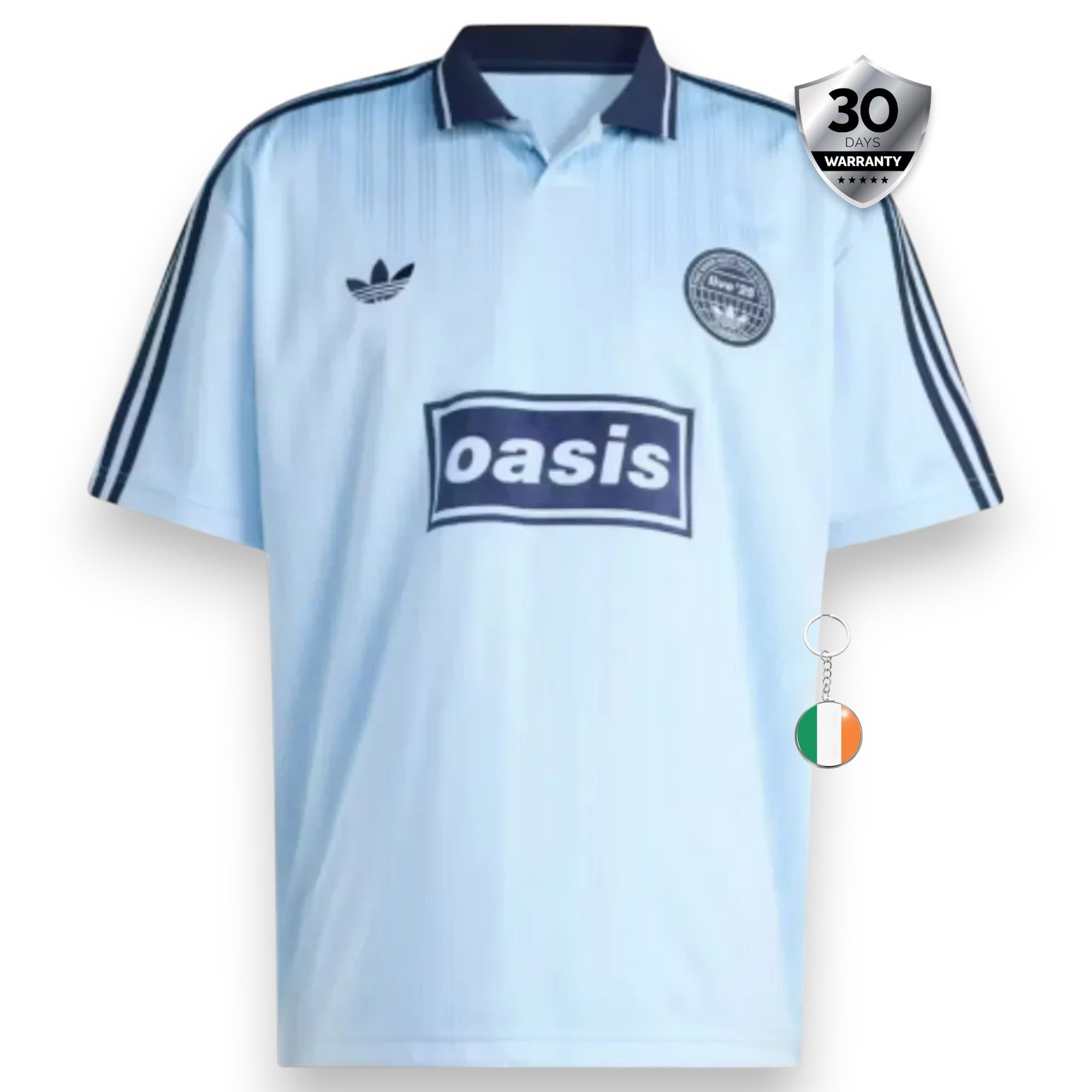 Oasis Jacquard Tour 25' Clear Sky Jersey 2025/26