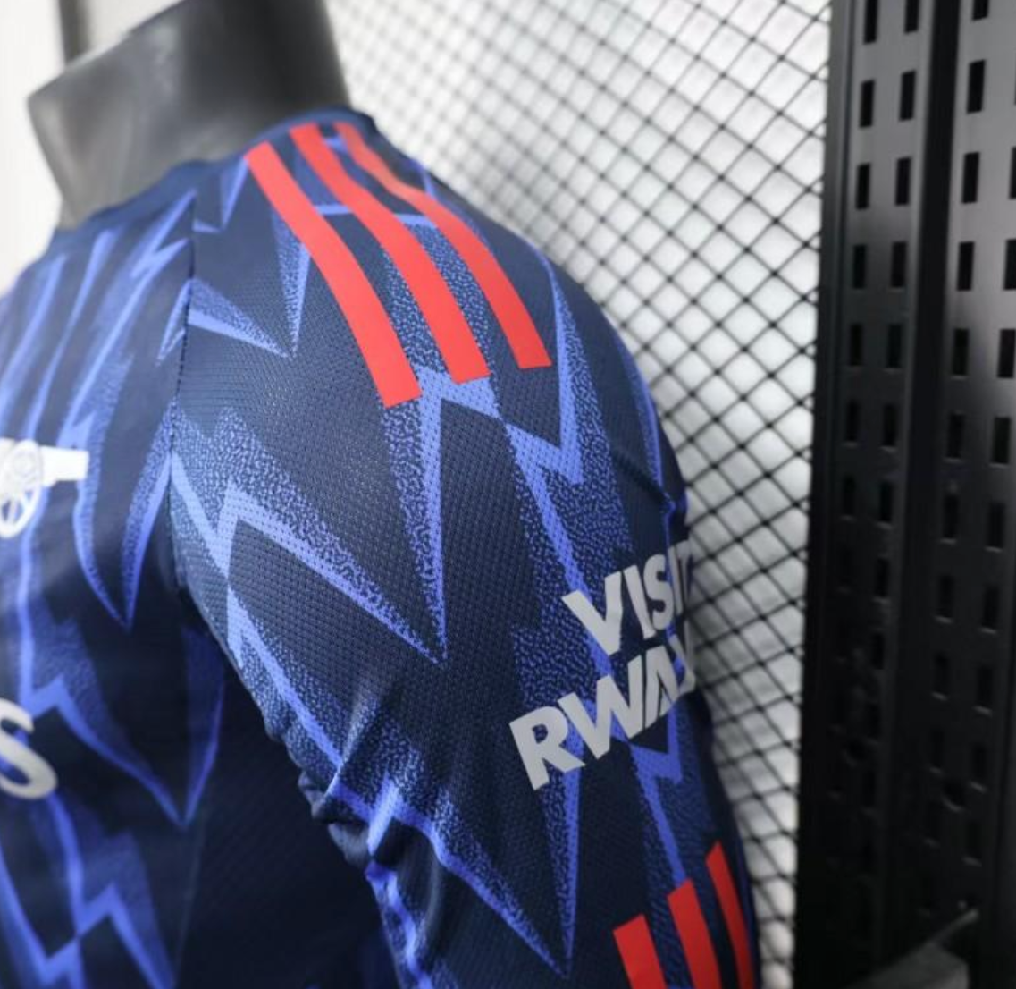 Arsenal Player Away Jersey 2025/26 Long Sleeve