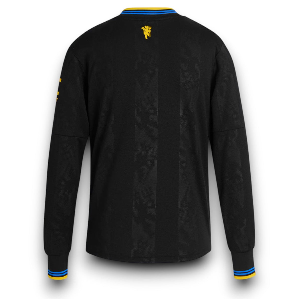 Manchester United Player Third Jersey 2025/26 - Long Sleeve