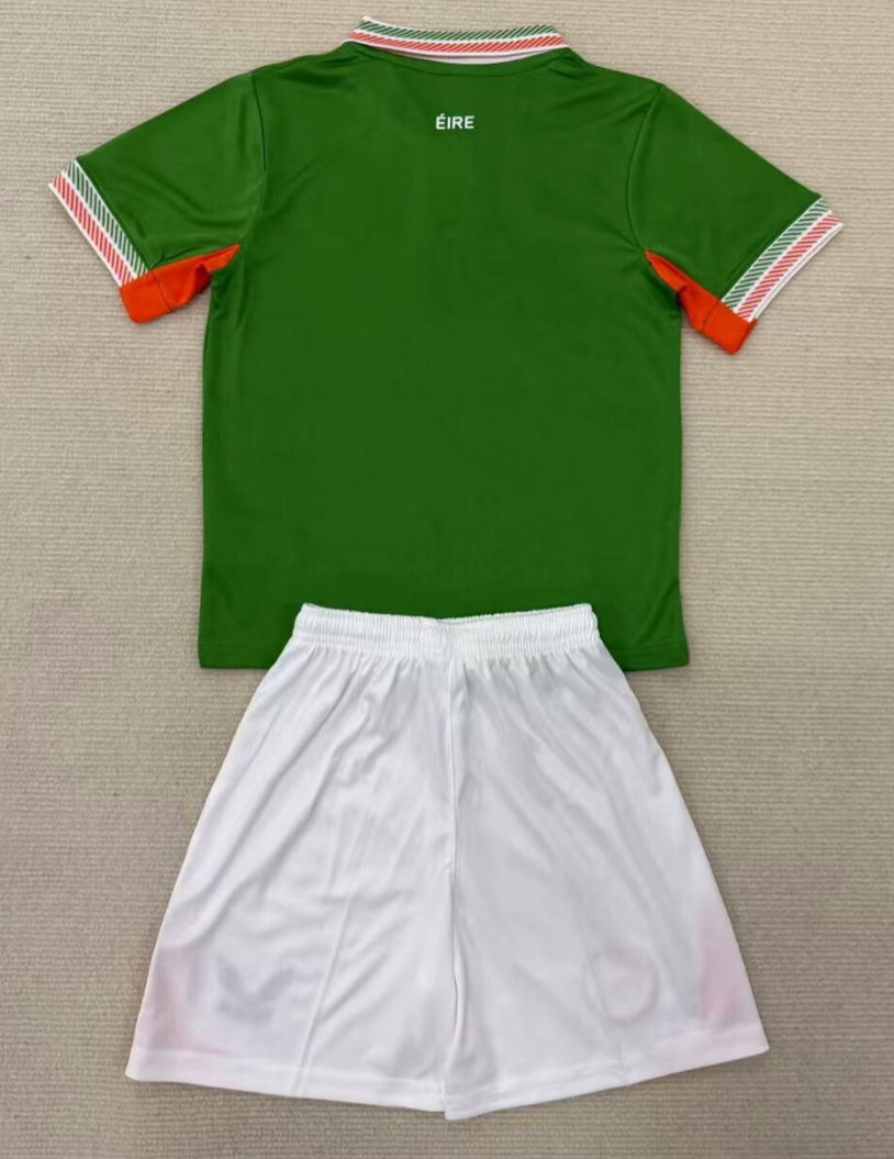 Kids Ireland Home Kit 2025/2026