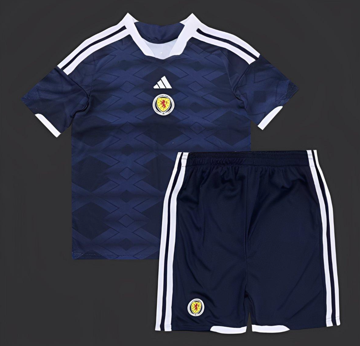 Kit Kids Scotland World Cup 2026 Jersey