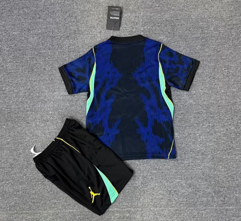 Kids Brazil World Cup Away 2026