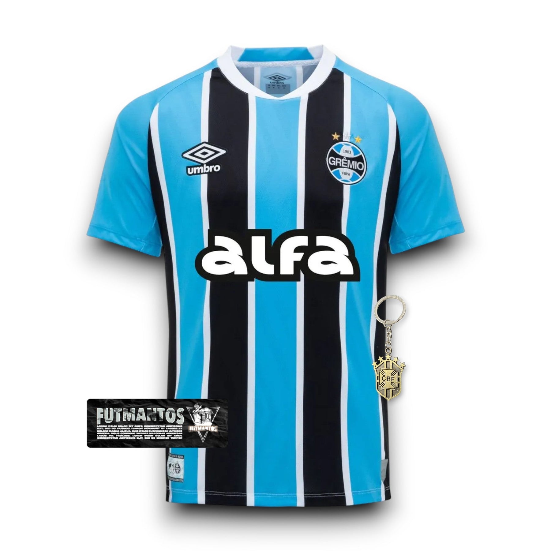 Camisa Grêmio l 25/26 - Copa Libertadores