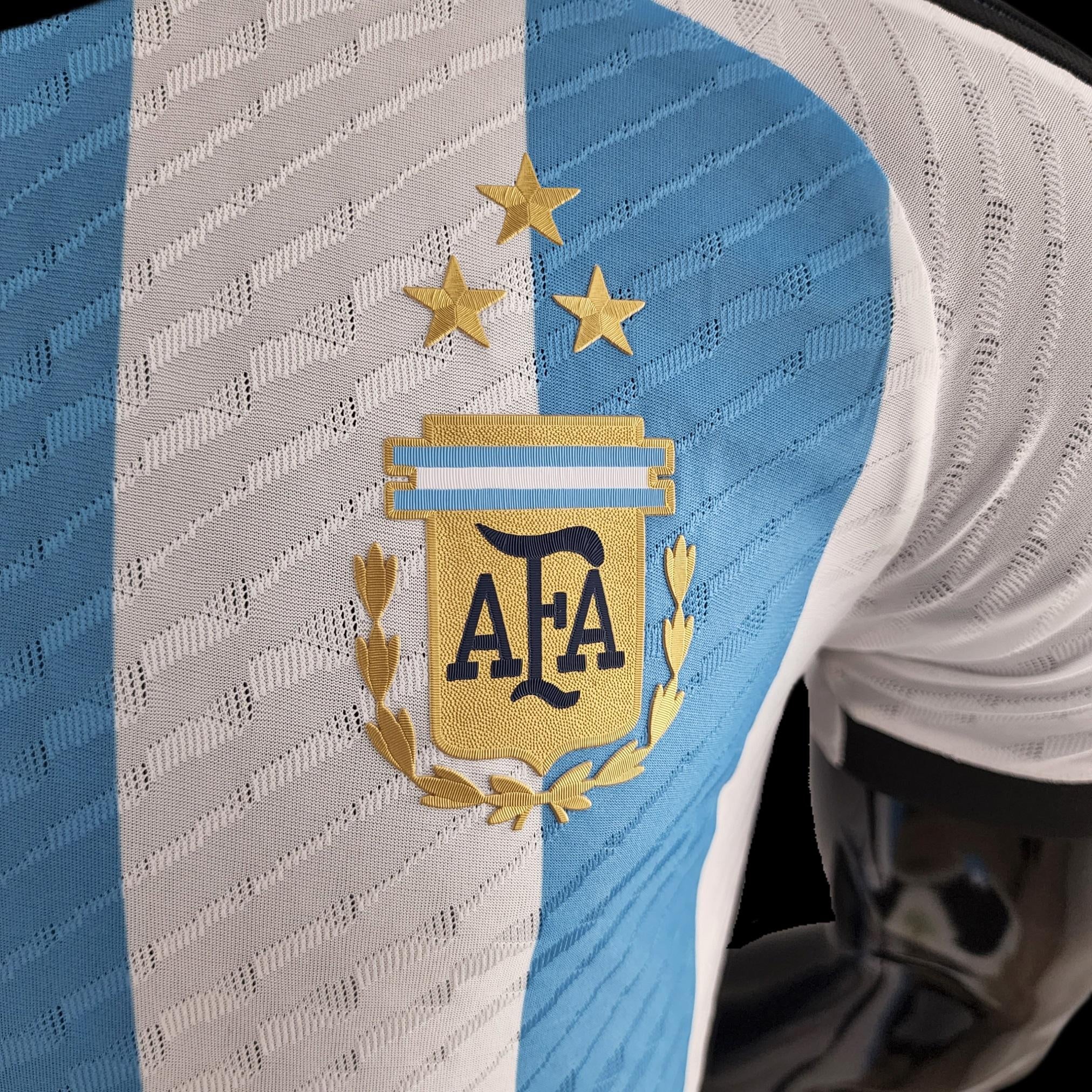 Argentina Copa del Mundo Camiseta 2022 - Version Jugador