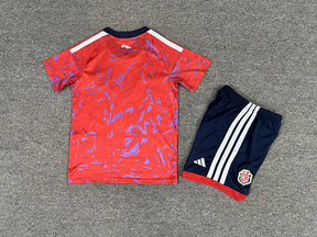 Kit Kids Costa Rica World Cup 2026 Jersey