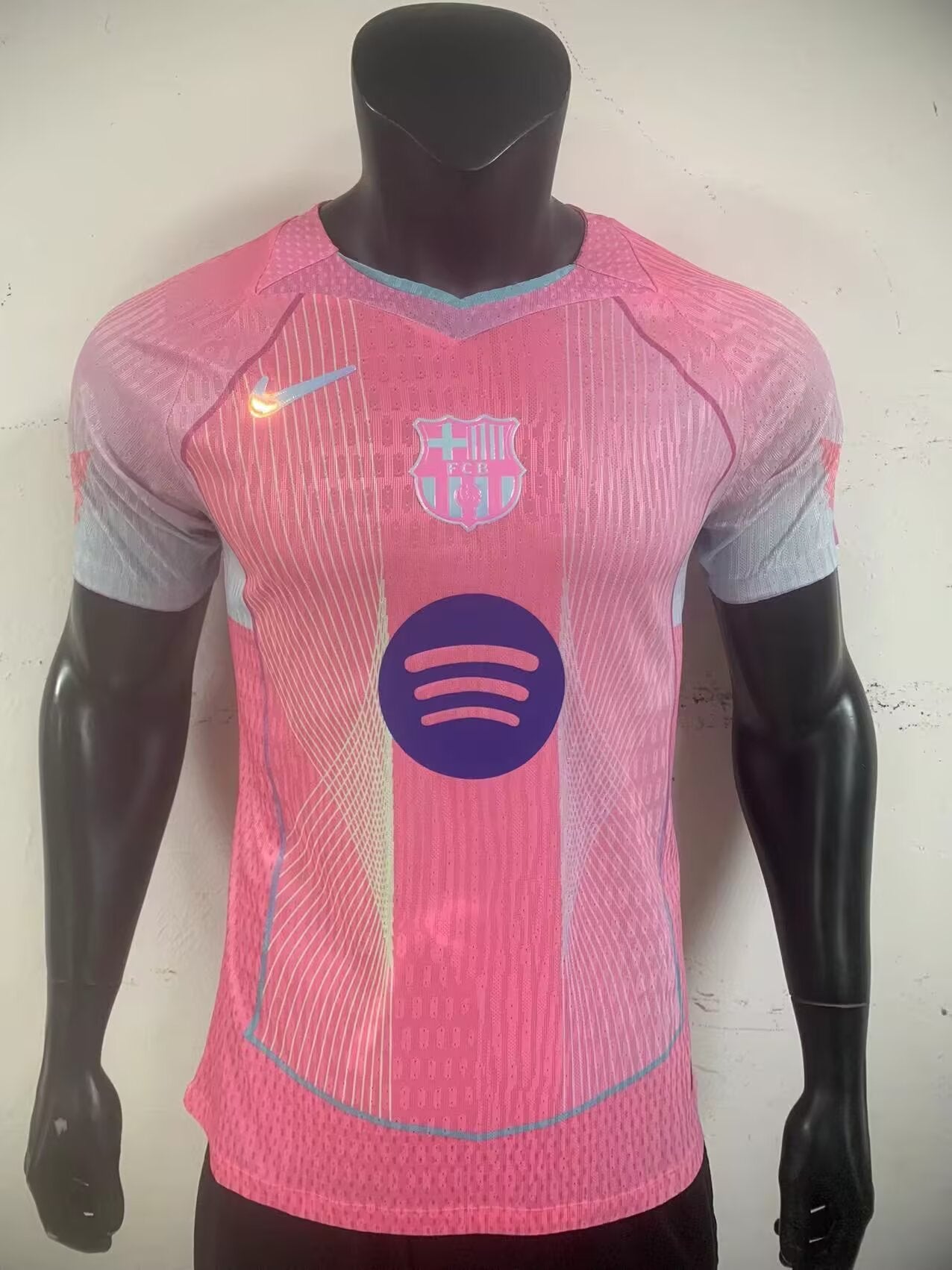 Barcelona Player Special Edition Jersey Pink 2025/26