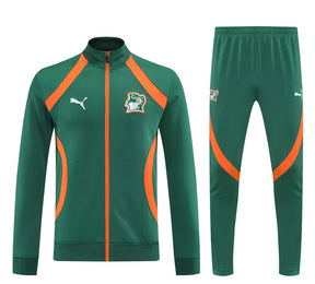 Ivory Coast 2025/26 Full Zip TrackSuit