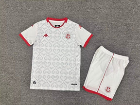 Kit Kids Tunisia World Cup 2026 Away Jersey