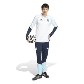 Argentina World Cup 2026 Half-Zip Training Suit Set White