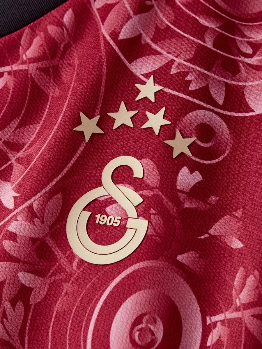 Galatasaray Third Jersey 2025/26 - Long Sleeve