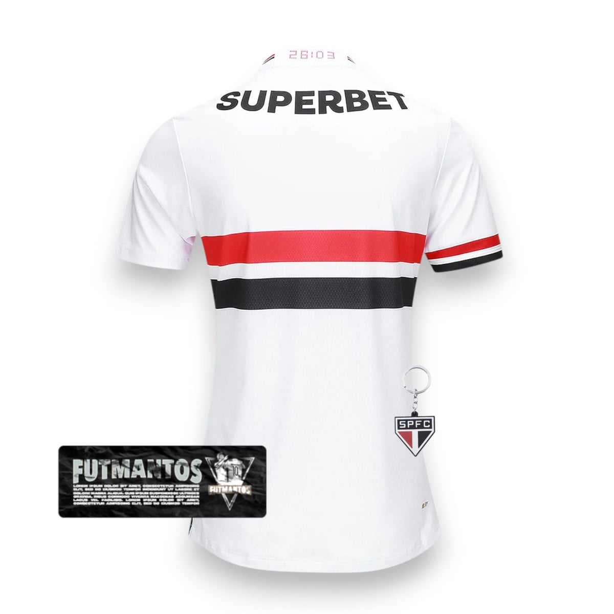 Camisa São Paulo Feminina 25/26