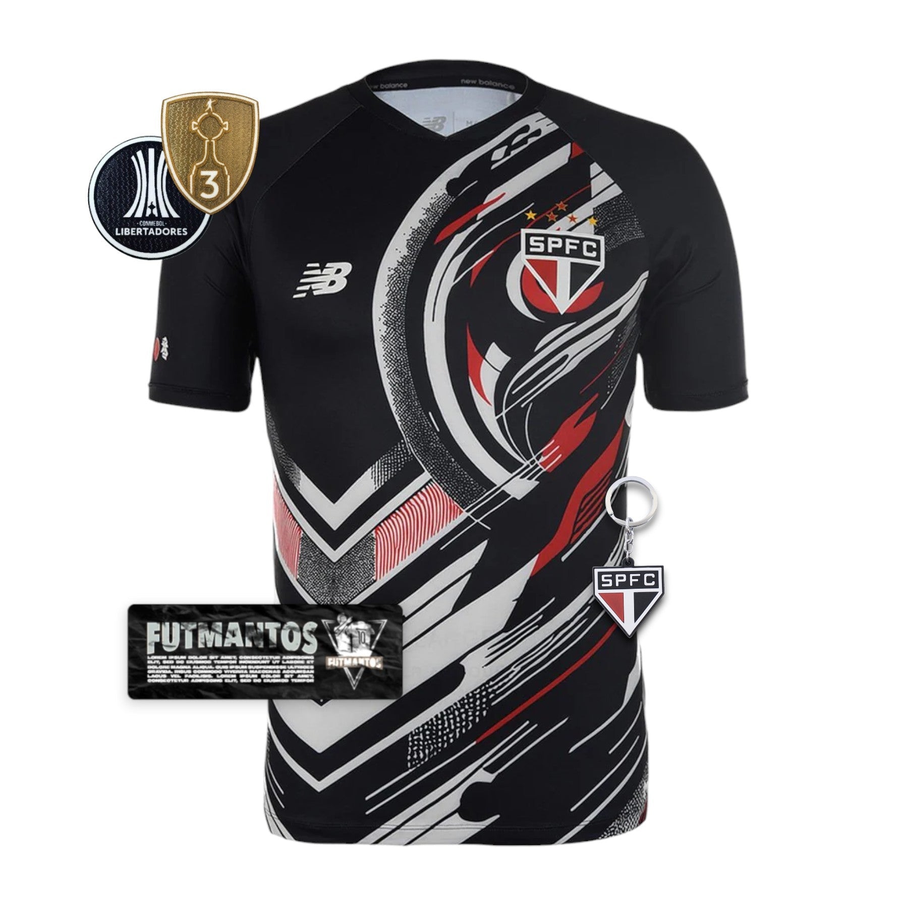 Camisa Pré Jogo São Paulo 25/26