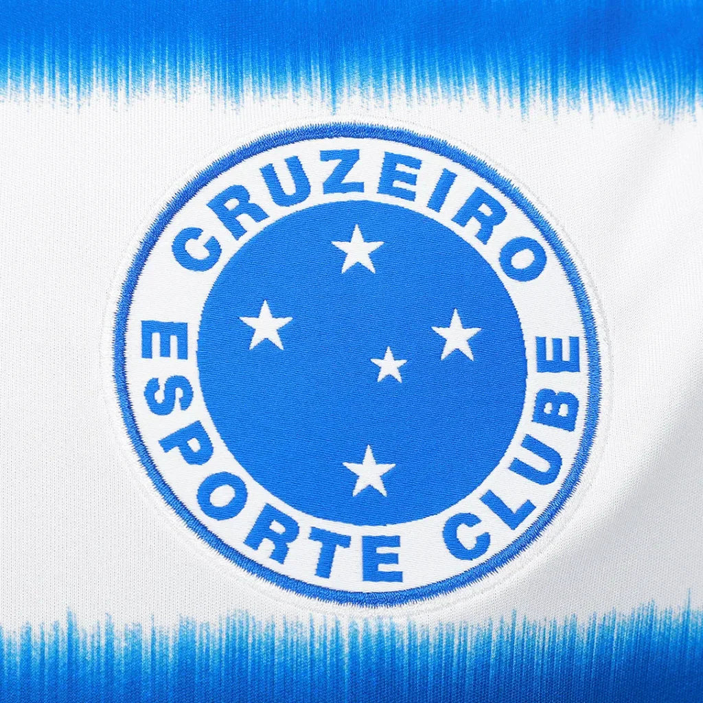 Camisa Cruzeiro II 25/26 Feminina Branca