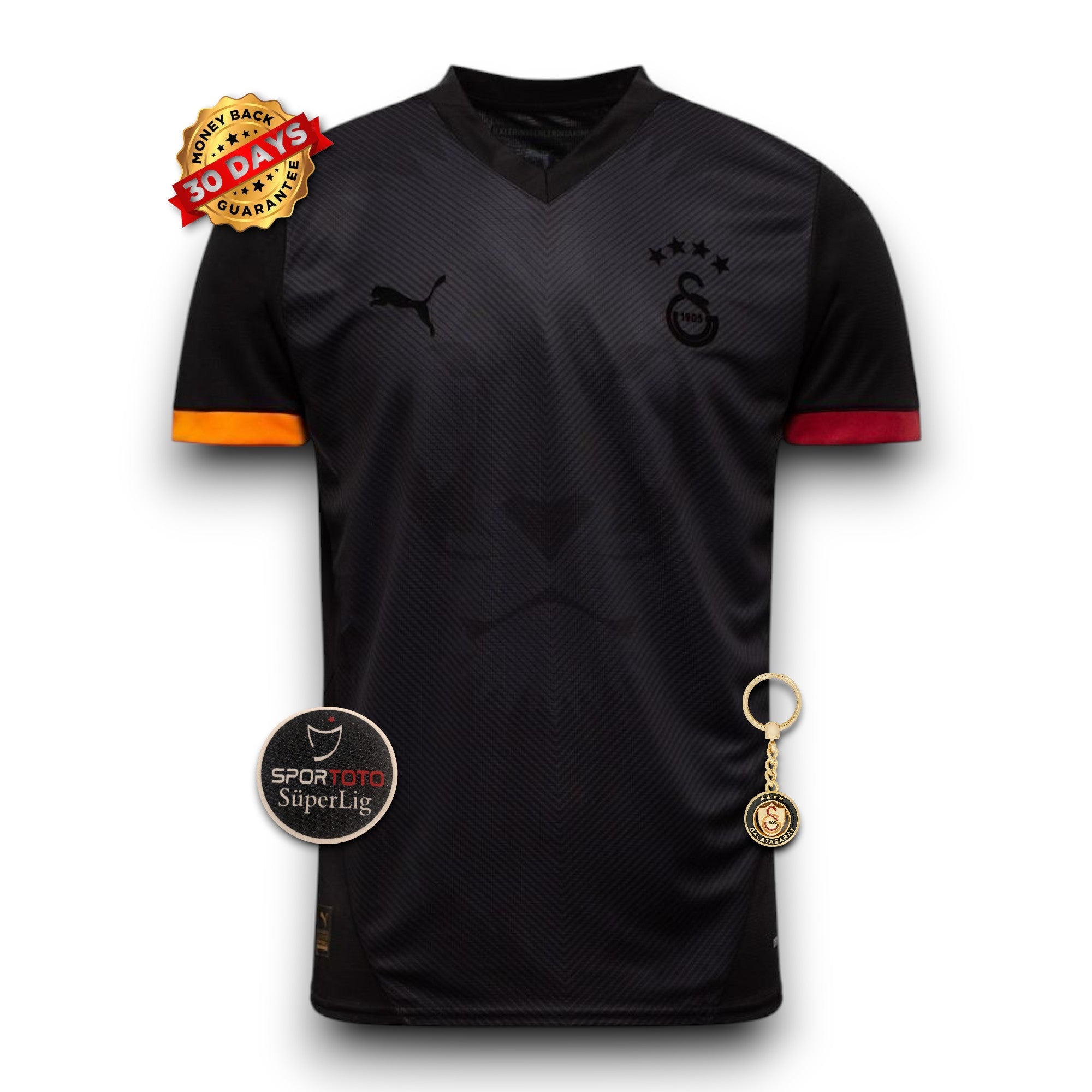 Galatasaray Black Special Edition Jersey 2024/25