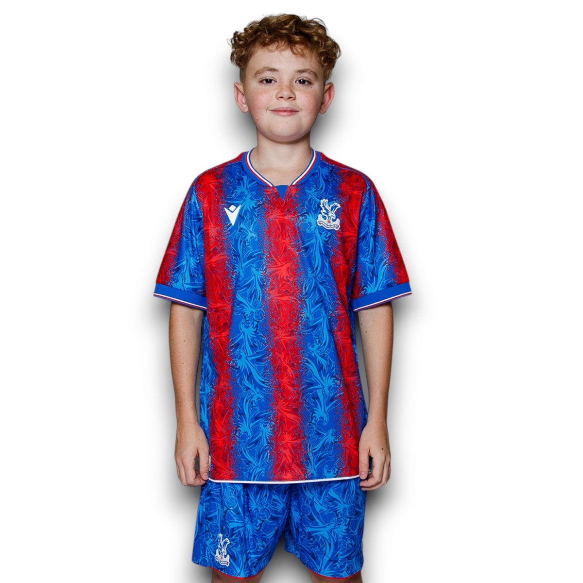 Kids Crystal Palace Home Kit 2024/2025