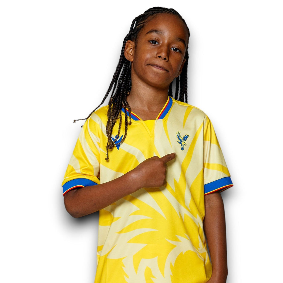 Kids Crystal Palace Away Kit 2024/2025