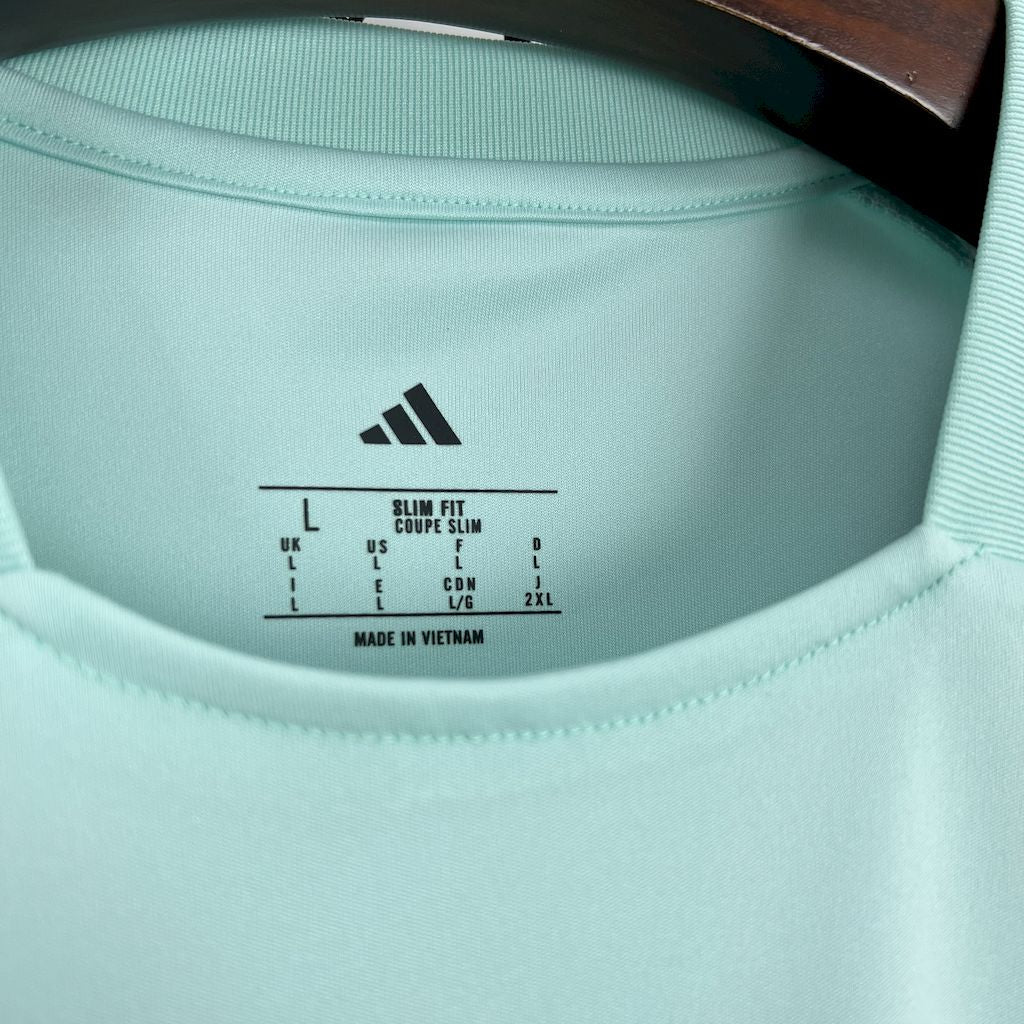 Camisa de Treino Cruzeiro 25/26 Azul Turquesa