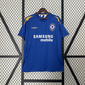 Chelsea Retro Jersey Home 2005/06