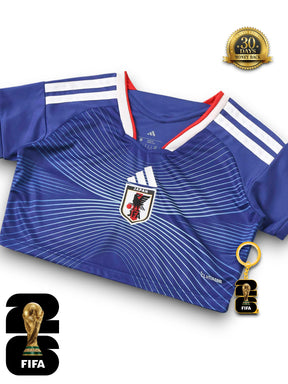 Japan World Cup 2026 Cropped - Women's