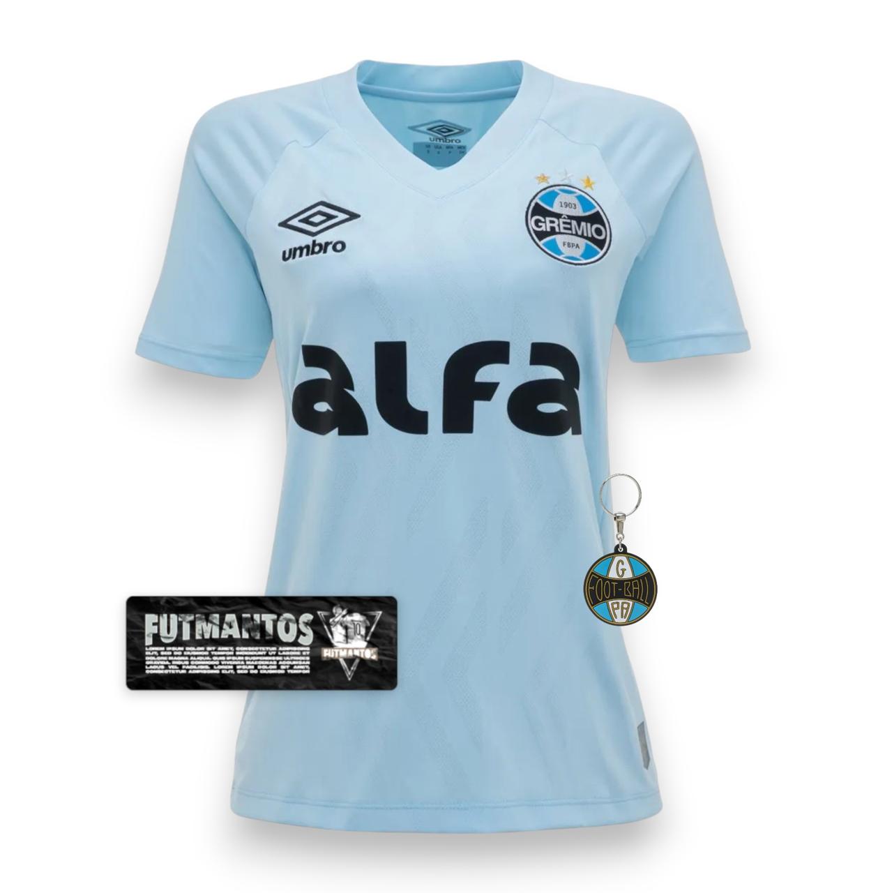 Camisa Grêmio II Feminina 25/26