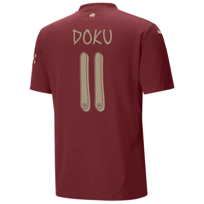 #11 Doku Jersey Manchester City Third 2024/2025