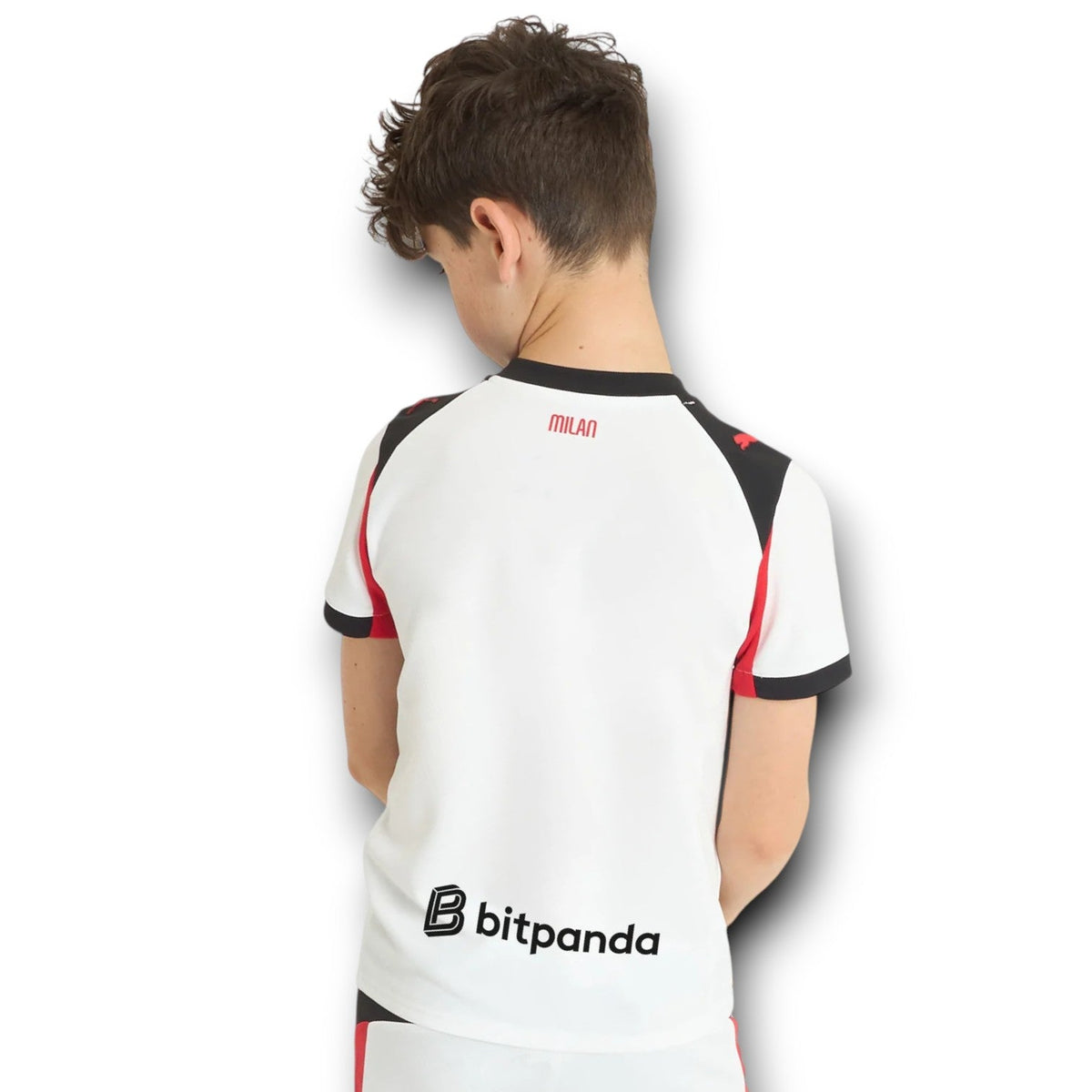 Kids AC Milan Away Kit 2025/26