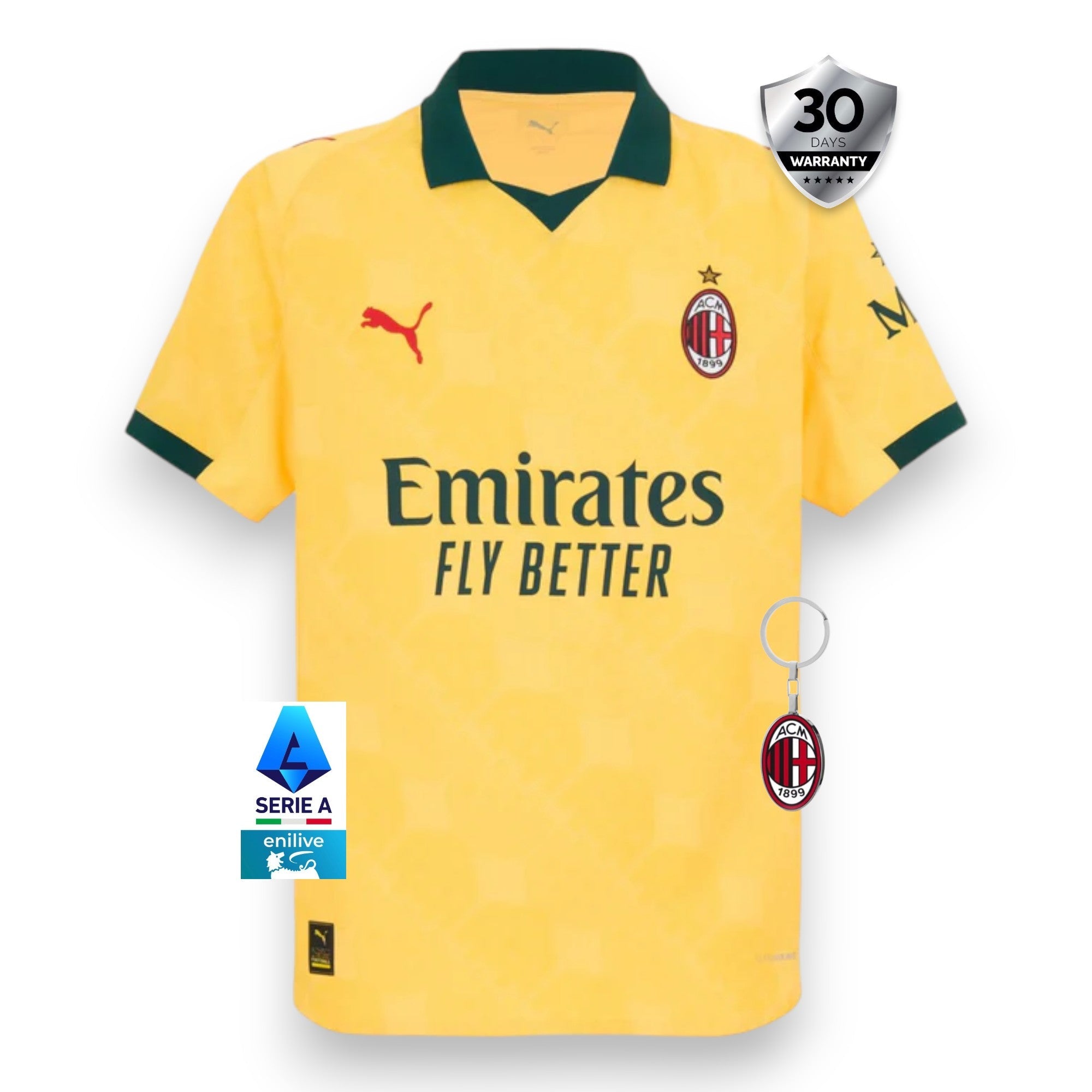 AC Milan Third Jersey 2025/26