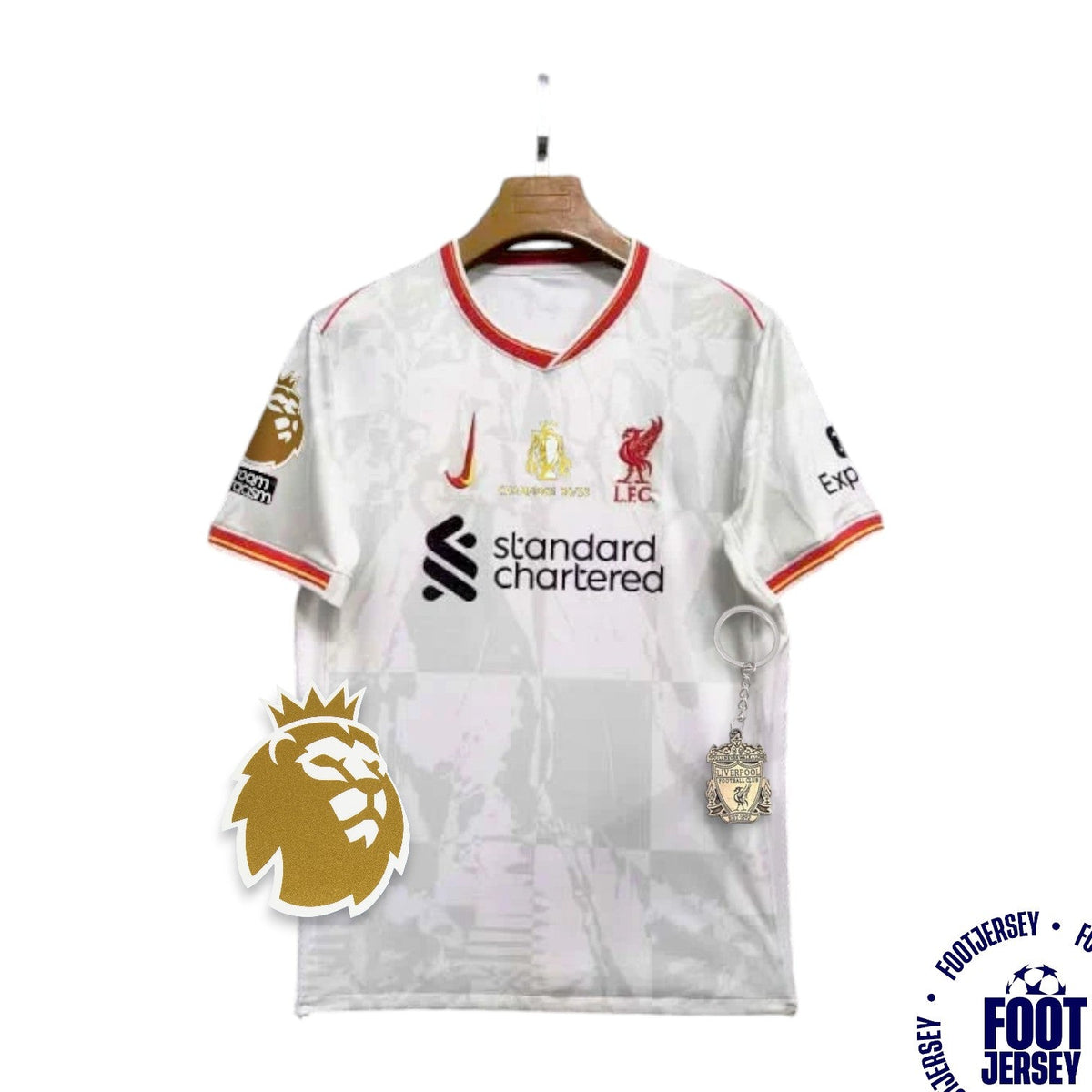 Liverpool Jersey Third 2024/2025 - CHAMPIONS