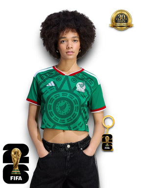 Mexico World Cup 2026 Cropped - Women's