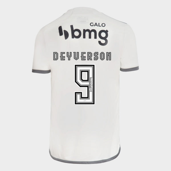 Camisa Atlﾃｩtico Mineiro Away 24/25 DEYVERSON #9