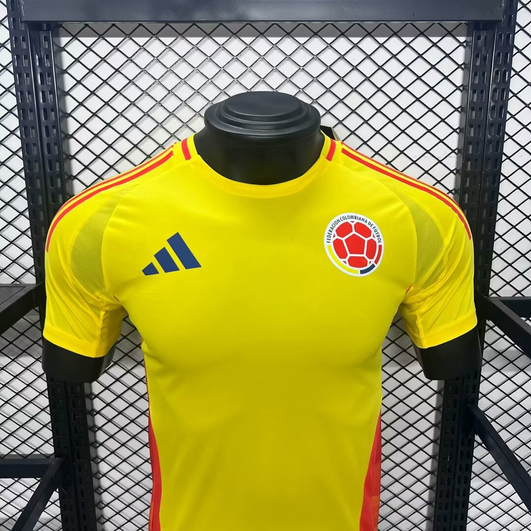 Colombia Local Jersey 2024/25 - Version Jugador